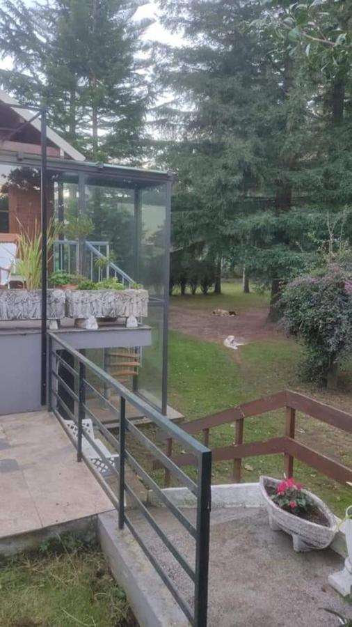 Cabana Monte Do Castro Porto do Son Kültér fotó