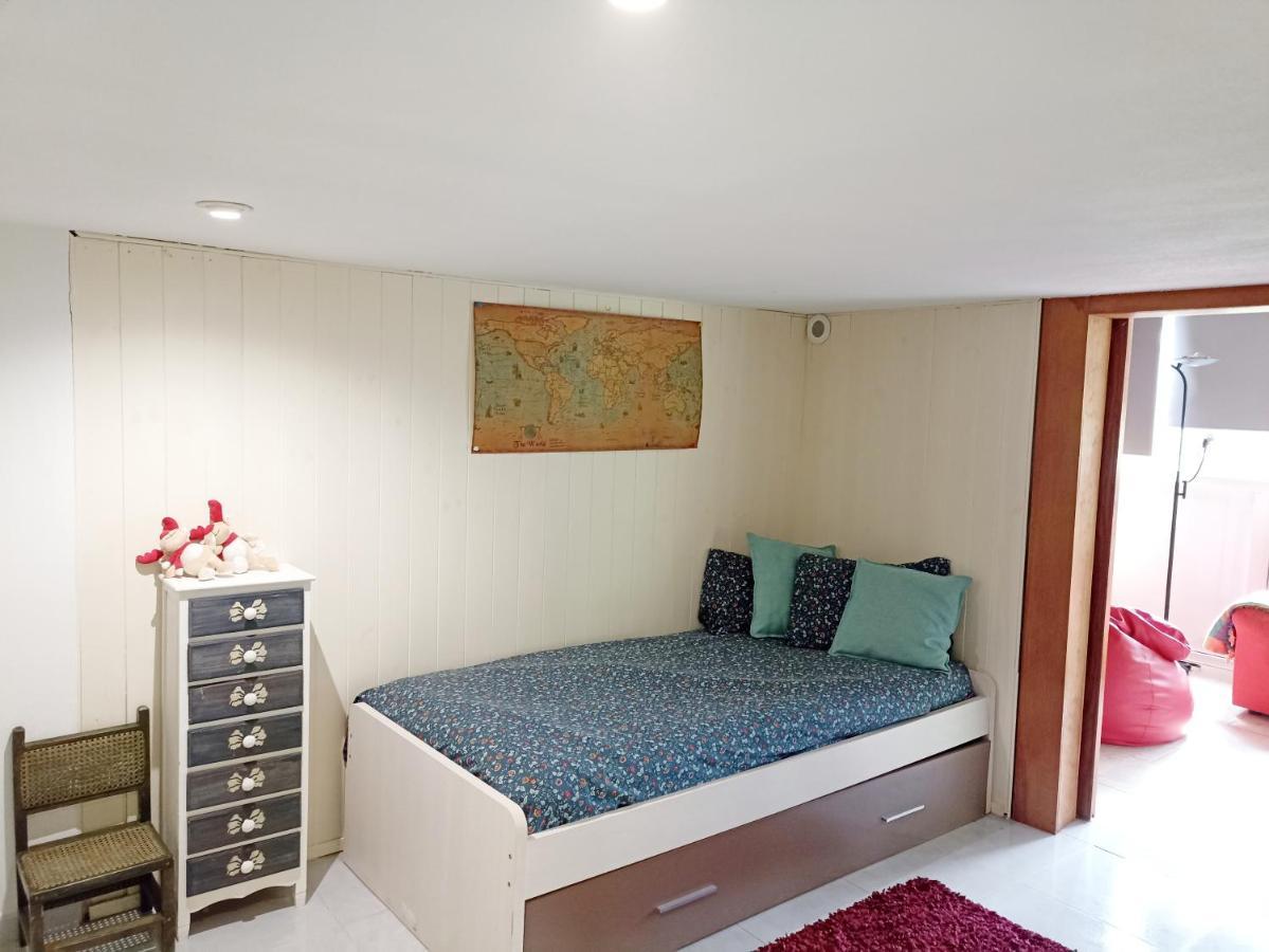 Cabana Monte Do Castro Porto do Son Kültér fotó