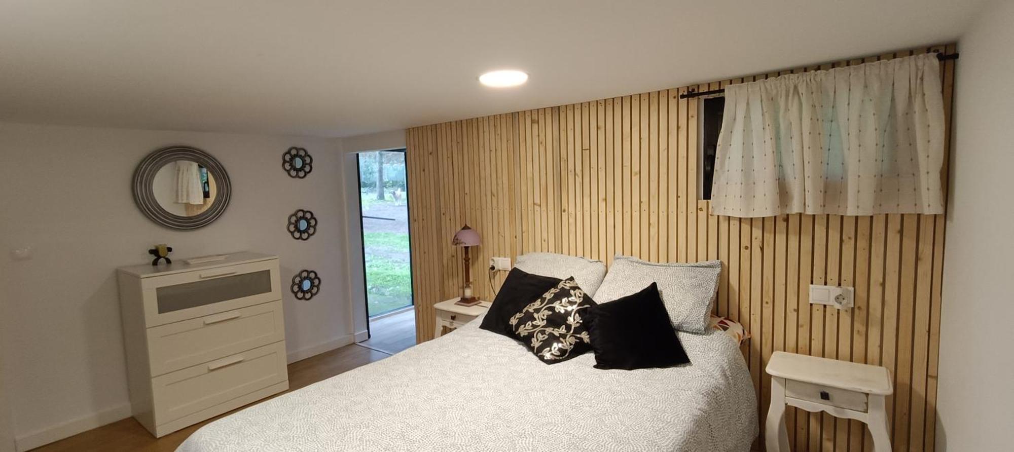 Cabana Monte Do Castro Porto do Son Kültér fotó