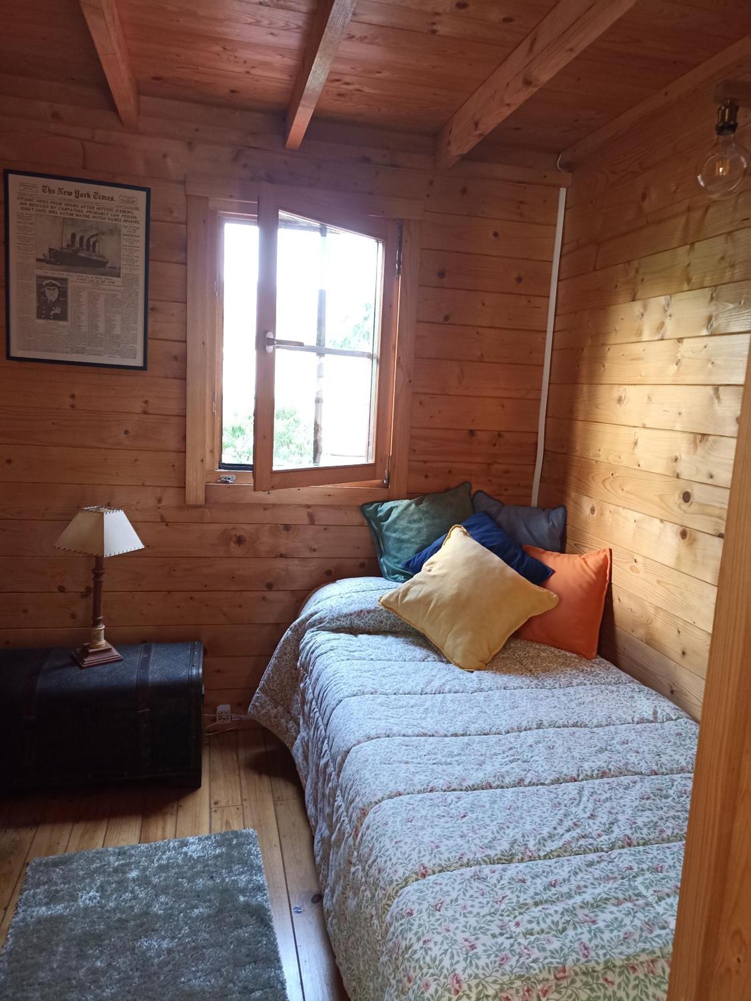 Cabana Monte Do Castro Porto do Son Kültér fotó